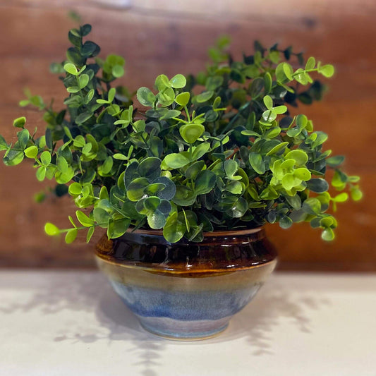 Handmade Pottery Desktop Planter made by Carroccia Tony  in Italy