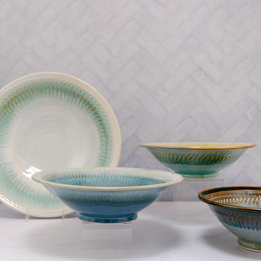 Footed Bowl Hand Made by Carroccia Tony 