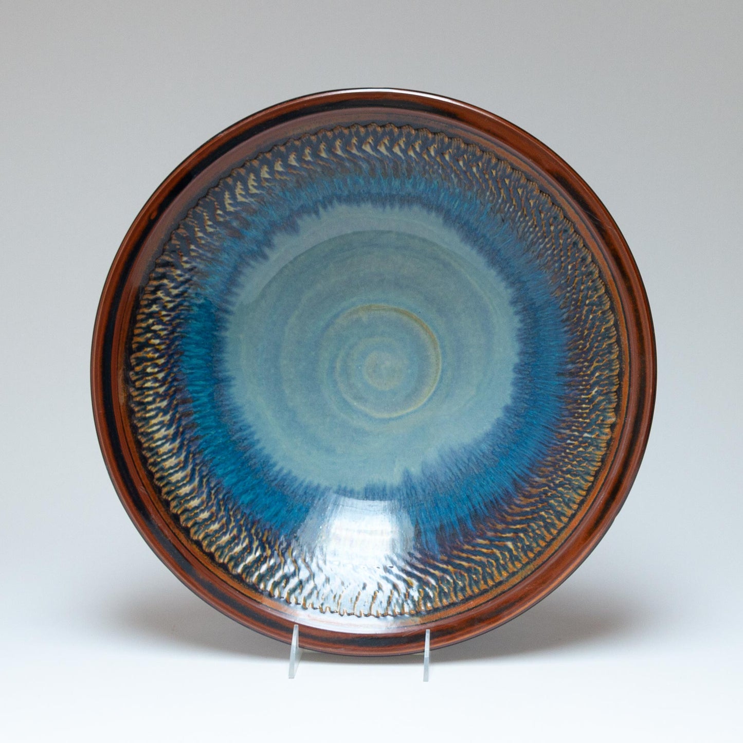 Footed Bowl Hand Made by Carroccia Tony