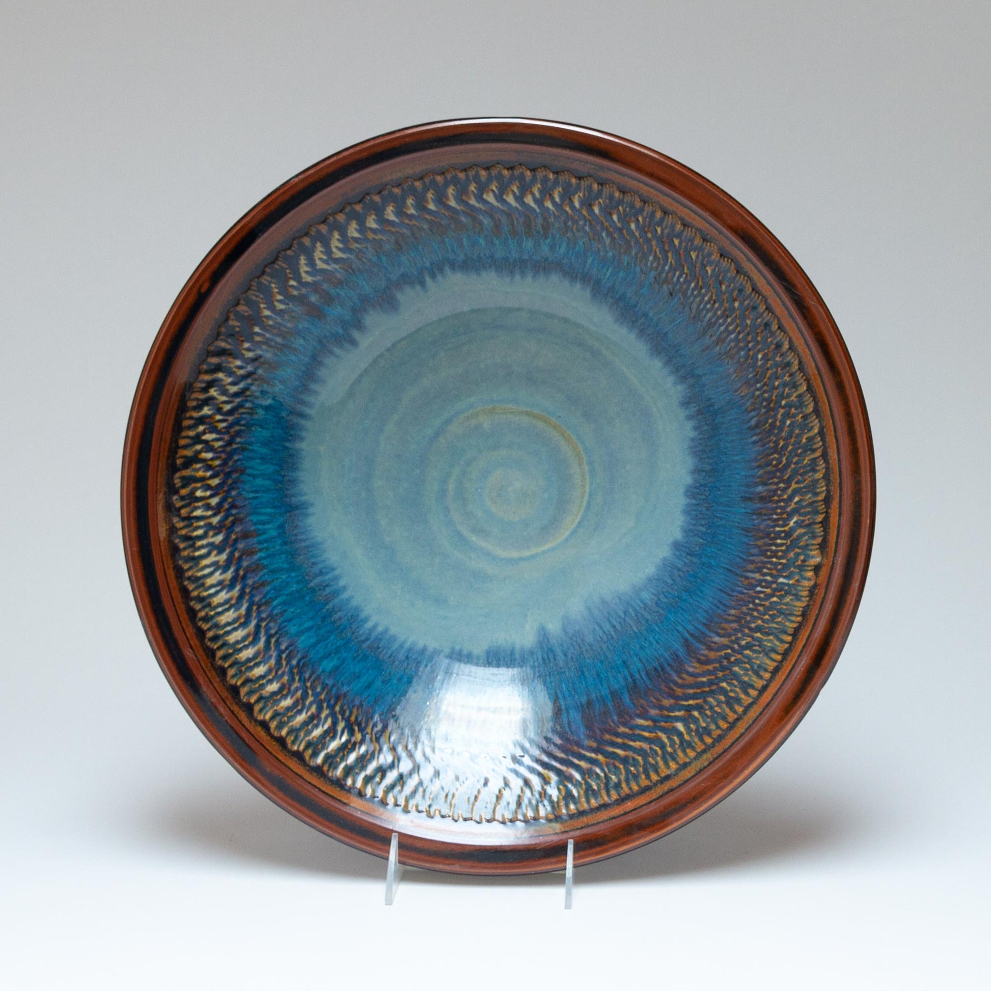 Footed Bowl Hand Made by Carroccia Tony 
