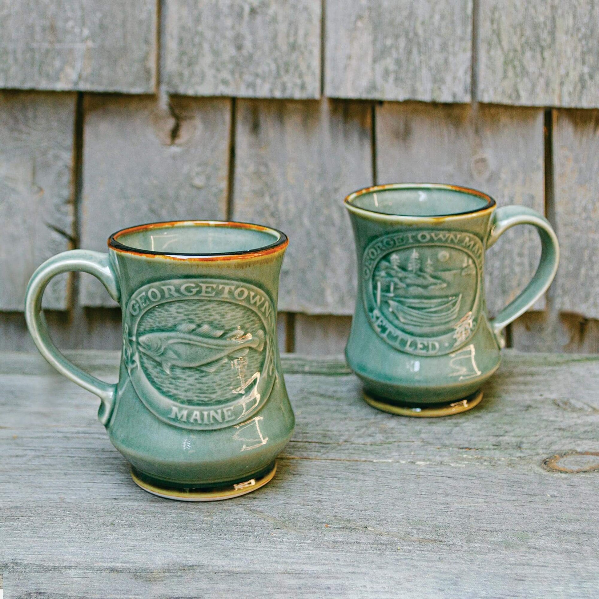 Georgetown Mug handmade in Italy by Carroccia Tony 