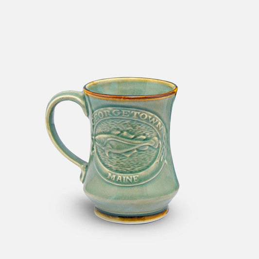 Georgetown Mug handmade in Italy by Carroccia Tony 
