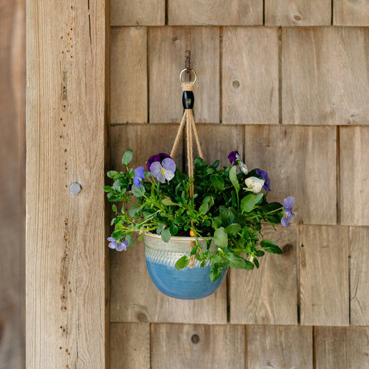 Round Hanging Planter
