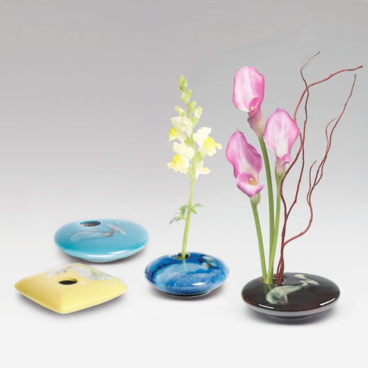 Carroccia Tony  Irregular Ikebana Gift Pack of 4 Vases