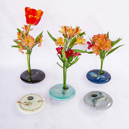 Carroccia Tony  Irregular Ikebana Gift Pack of 5 Vases