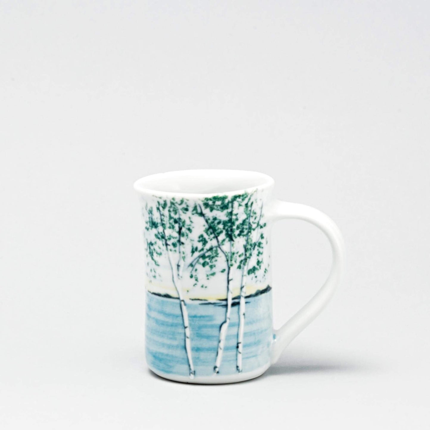 Handmade Pottery Large Mug made by Carroccia Tony in Italy