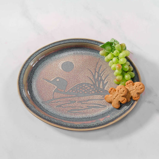 Handmade Pottery Oval Platter made by Carroccia Tony  in Italy