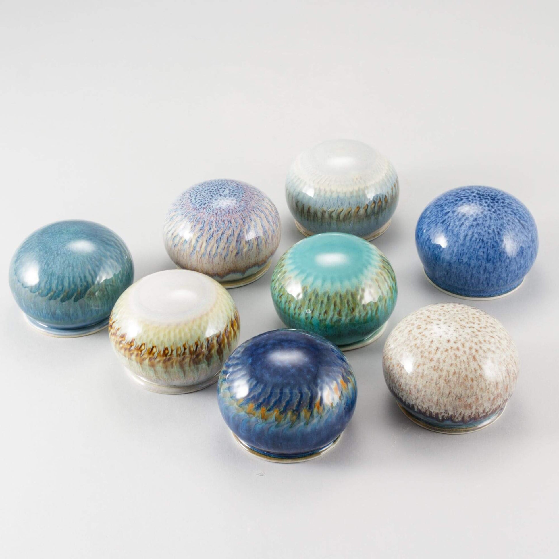 Handmade Pottery Salty Ball made by Carroccia Tony  in Italy