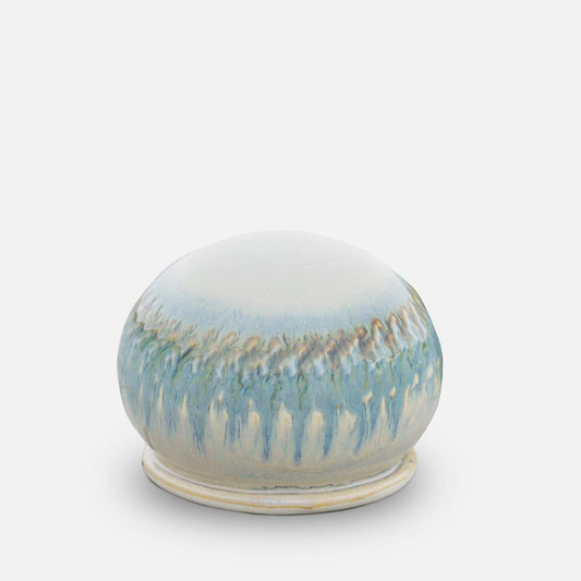 Handmade Pottery Salty Ball made by Carroccia Tony  in Italy