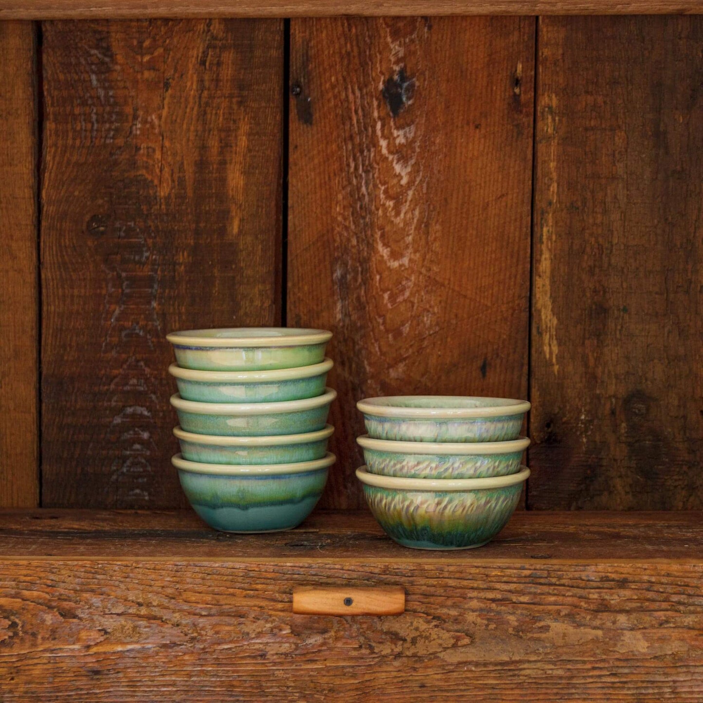 Handmade Pottery Custard Bowl made by Carroccia Tony in Italy
