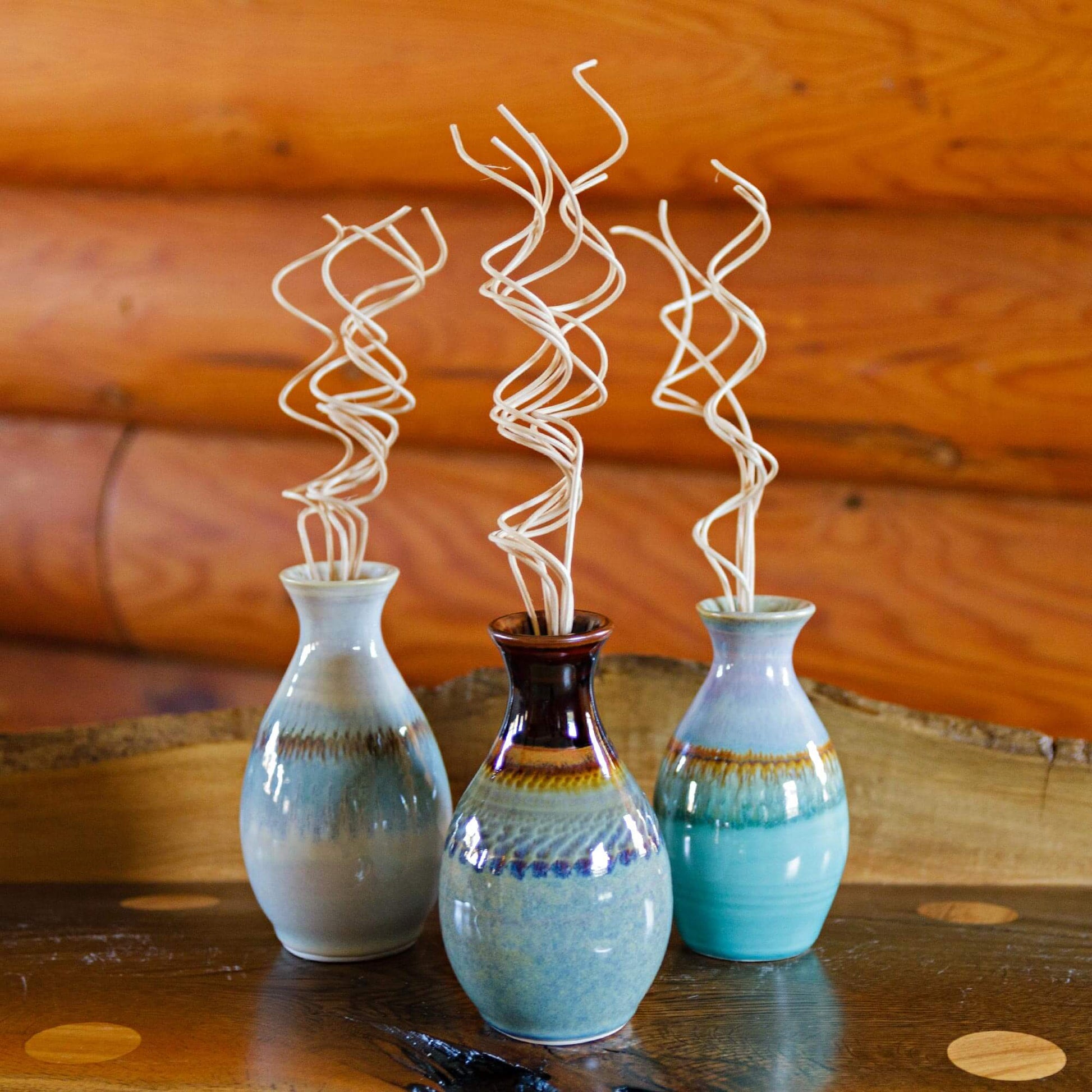 Handmade Pottery Diffuser made by Carroccia Tony in Italy