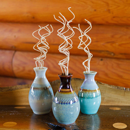 Handmade Pottery Diffuser made by Carroccia Tony  in Italy
