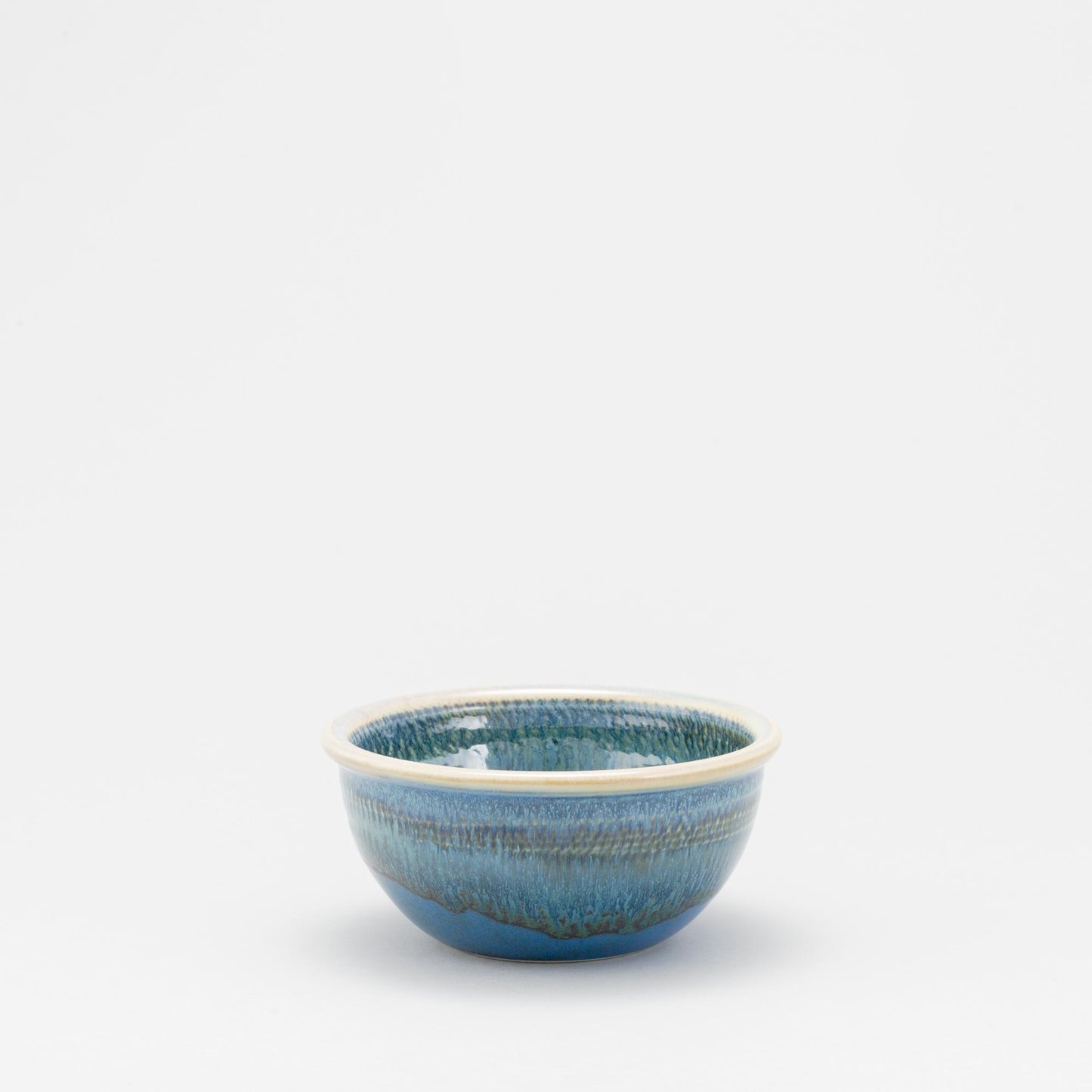 Handmade Pottery 6 Inch Mixing Bowl made by Carroccia Tony in Italy