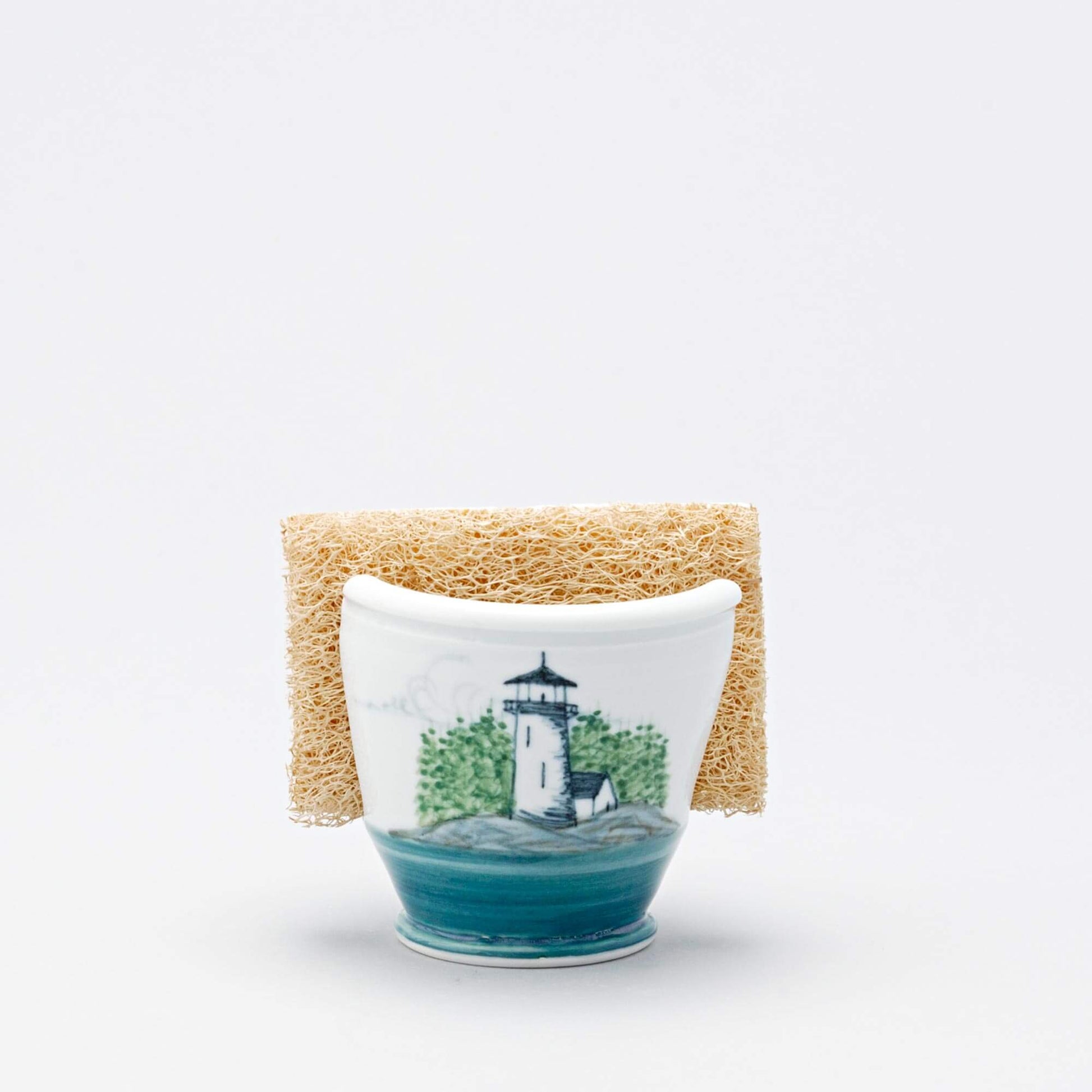 2000 × 2000px  Handmade Pottery in Lighthouse pattern made by Carroccia Tony  in Italy